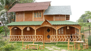 002 Bamboo House KS Bamboo Bamboo India