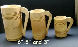 Bamboo Cup Regular sizes Bamboo India