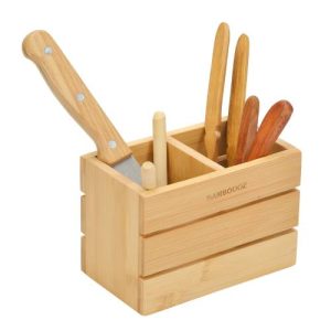 Bamboo Cutlery Stand cover Bamboo India