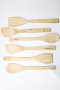 Bamboo Spoon and spatula Bamboo India