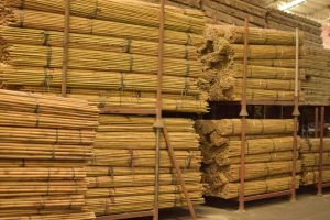 Bamboo storage house 2 Bamboo India