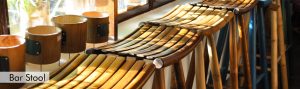 Bar stools Bamboo India