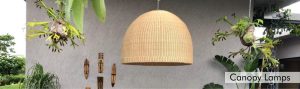 Canopy lamps 1 Bamboo India