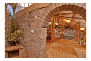 ENTRY TO THE STUDIO FROM RECEPTION Bamboo India