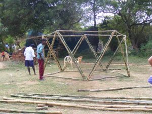 bamboo triangles Bamboo India