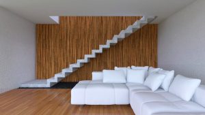 bamboo wall in home Bamboo India