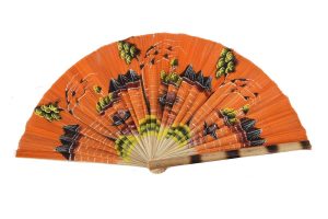 decorative fan 1 Bamboo India