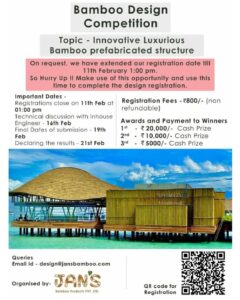 jans bamboo 12 Bamboo India