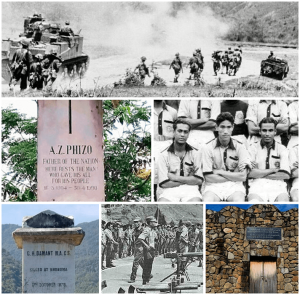 nagaland history collage Bamboo India