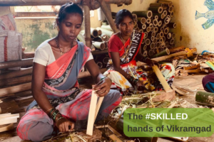 Bamboo first 1200 x 800 the skilled hands of vikramgad Bamboo India