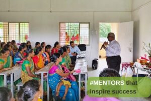 Bimal ji Kedia inspiring talk at Tetwali with Vikramgad artisans Bamboo first 1200 x 800 Bamboo India