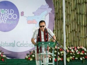 CM Nagaland Zeiling Bamboo India