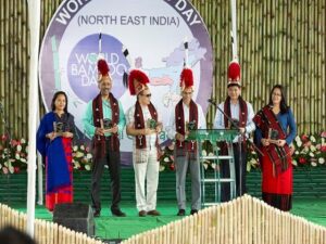 DoNER Team at World Bamboo Day Summit Bamboo India