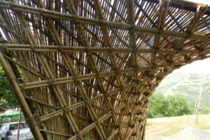 bambootales construction 17 Bamboo India