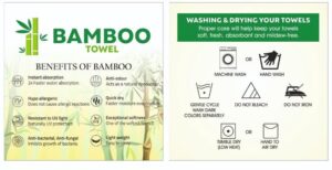 beyond terry towels 5 Bamboo India