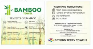 beyond terry towels 6 Bamboo India