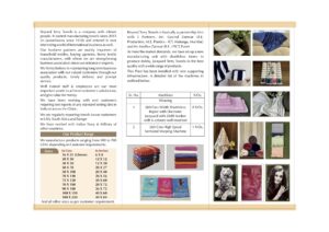 beyond terry towels brochure 2 Bamboo India