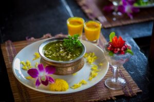 yoga retreats india food1 scaled 1 Bamboo India