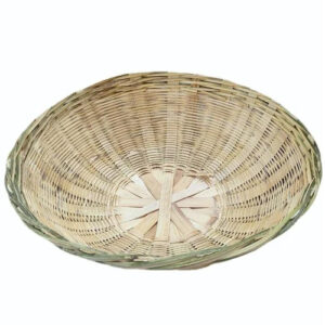 10 Inch Bamboo Fruit Basket Bamboo India