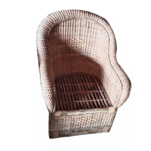 Brown Bamboo Cane Chair Bamboo India