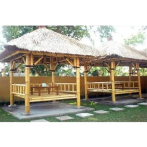 Customized Bamboo House Bamboo India