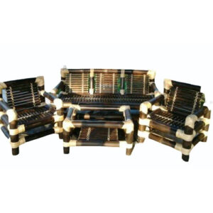 Modern Bamboo Sofa Set Bamboo India