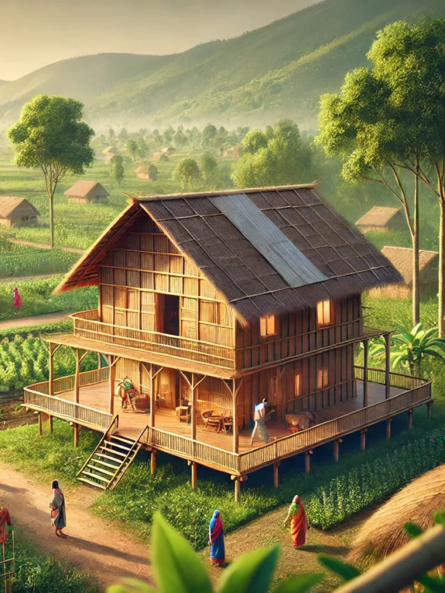 Affordable Bamboo Housing in Rural India
