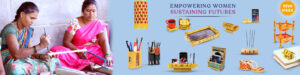 Empowring Women Website Banner Bamboo India