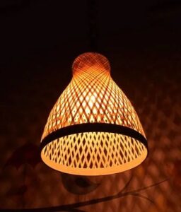 bell type bamboo hanging lamp shade 1728452354 7633807 Bamboo India