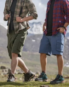 6 pocket cargo shorts recycled Bamboo India