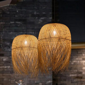 Bamboo Less Lamp Bamboo India