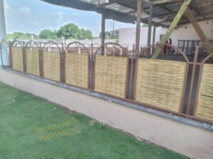 Bamboo railings Bamboo India