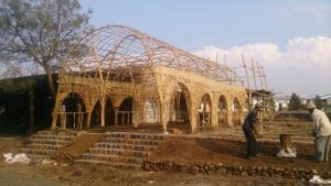 Barrel vault 1 Bamboo India