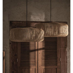 Bucket Hanging Lamp Bamboo India