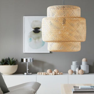 Home Bamboo Hanging Lamp Bamboo India