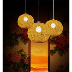 Pendant Light Lamp Bamboo India