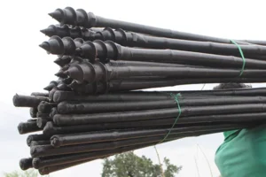 bahu balli poles with anchor Bamboo India