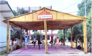 bamboo yoga center Bamboo India