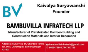 bambuvilla Bamboo India