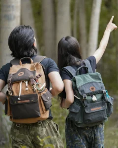 bombay trooper explorer canvas bag Bamboo India