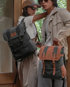 bombay trooper terra nova recycled laptop bag Bamboo India