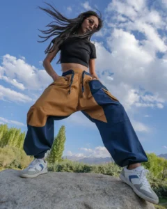 hoppers cotton joggers for women 2 Bamboo India