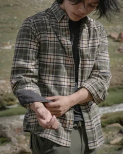 plaid checks flannel shirts recycled Bamboo India