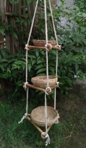 planter hanger min Bamboo India