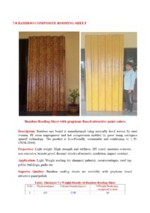 Innovative Composite Products for Defence 1 page 0010 min Bamboo India