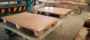 bamboo wooden pallet india bamboosahihai 3 Bamboo India