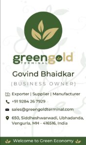 greengold terminal 1 Bamboo India