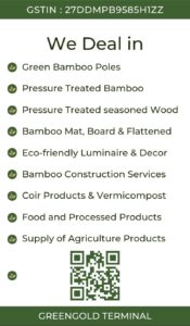 greengold terminal 2 Bamboo India