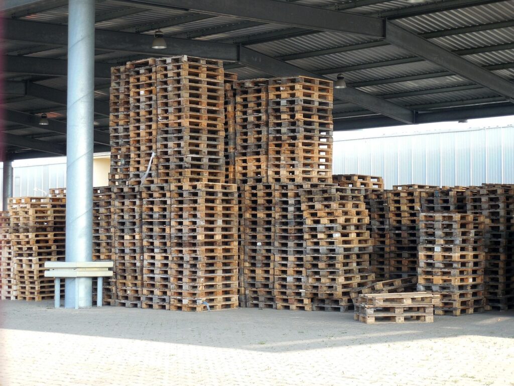 bamboo pallets