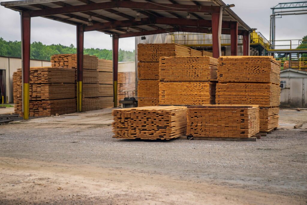 bamboo pallets